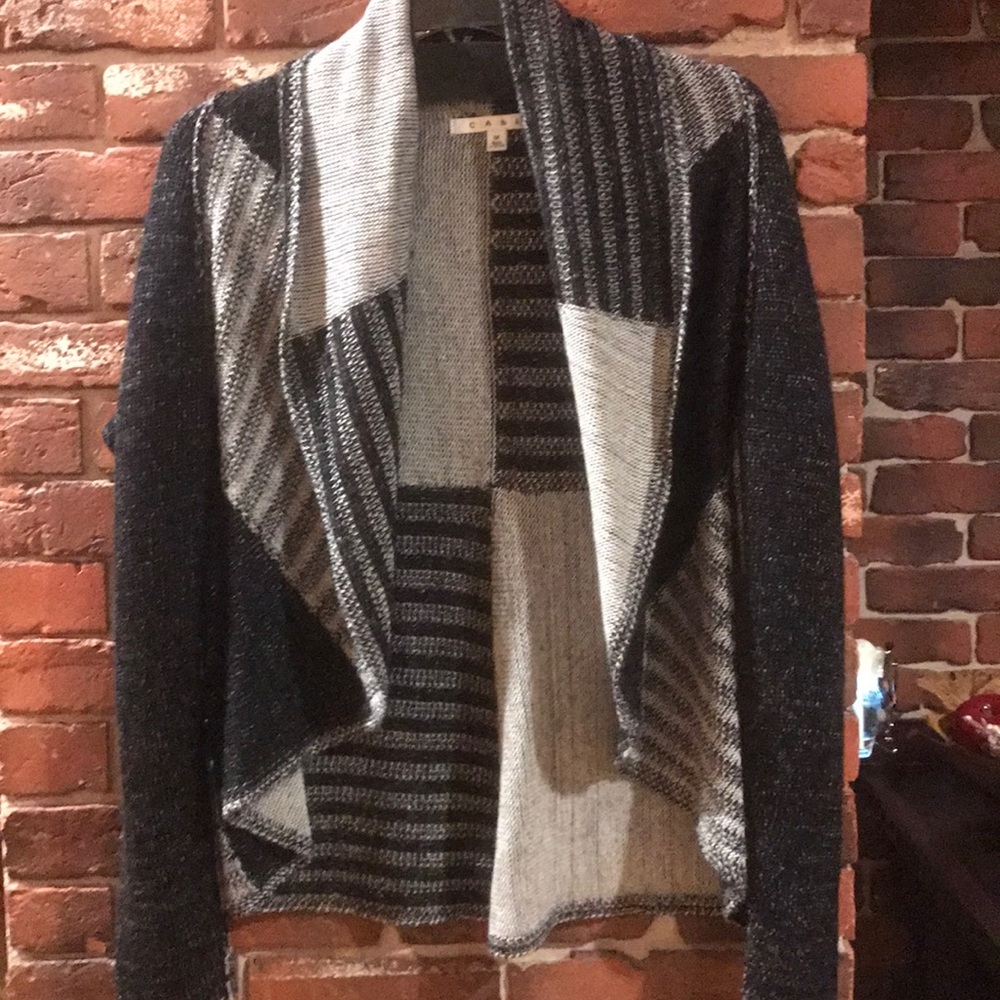 Cabi #483 Patchwork sweater